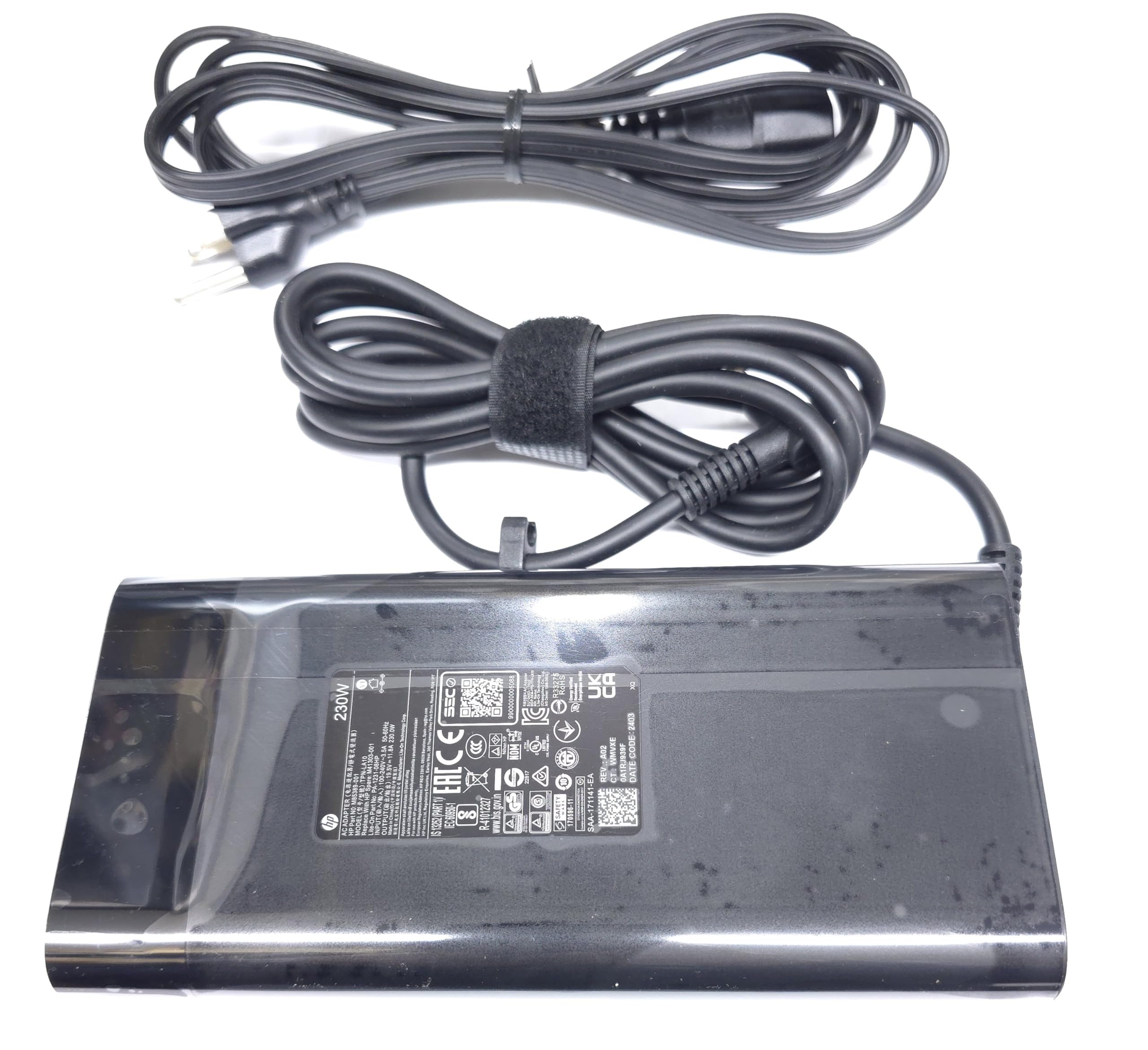 Amazon.com: HP 230W 19.5V 11.8A 4.5mm Grey Tip AC Adapter